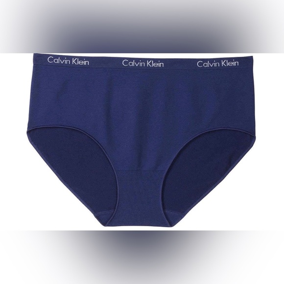 Calvin Klein Underwear Panties Thong Bikini Blue Pink Gray 3 Pack New NWOT - Picture 2 of 4